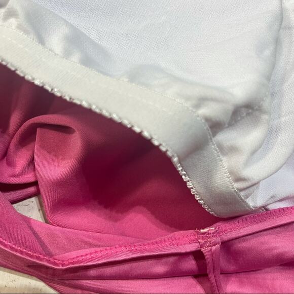 Swim Top Large Spaghetti Strap Padded Cups - Picture 3 of 4